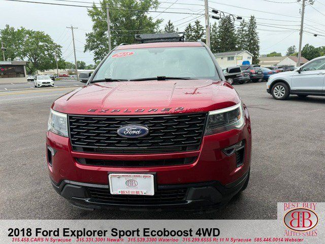 2018 Ford Explorer Sport