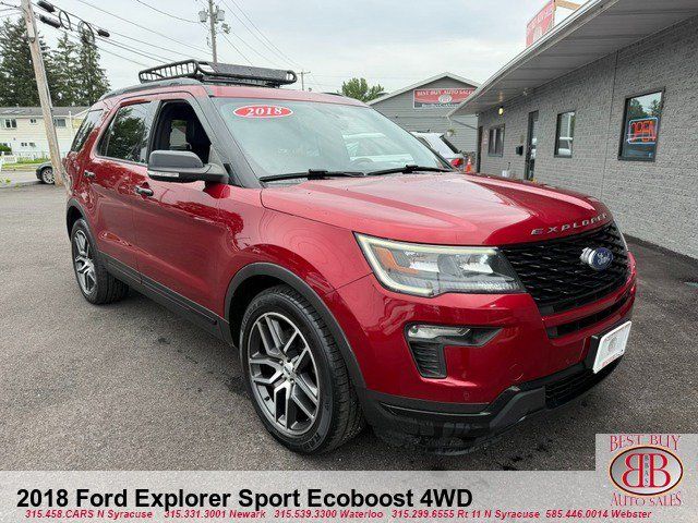 2018 Ford Explorer Sport