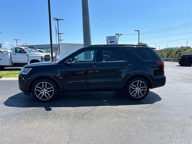 2018 Ford Explorer Sport