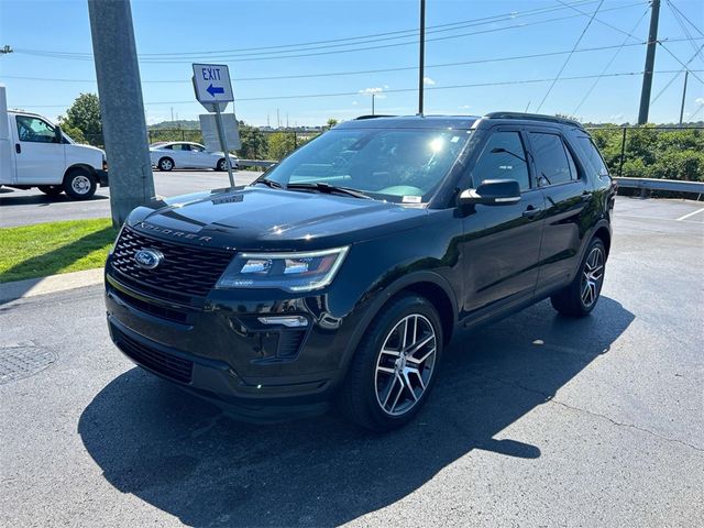 2018 Ford Explorer Sport