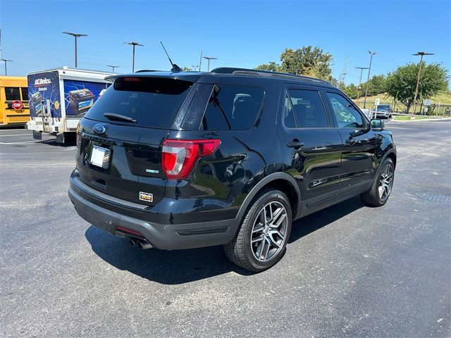 2018 Ford Explorer Sport