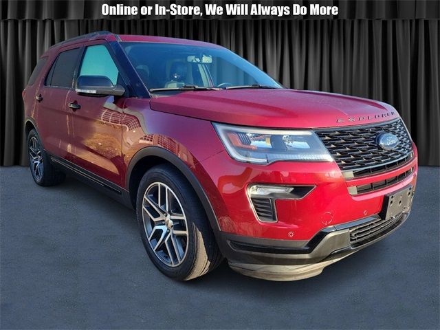 2018 Ford Explorer Sport