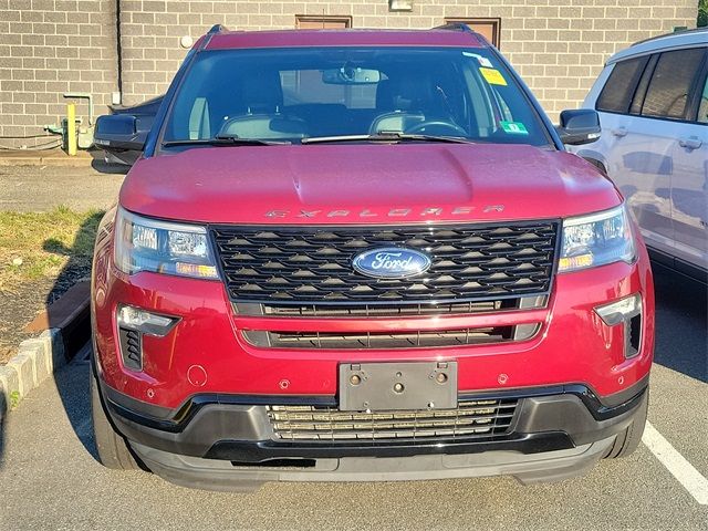 2018 Ford Explorer Sport