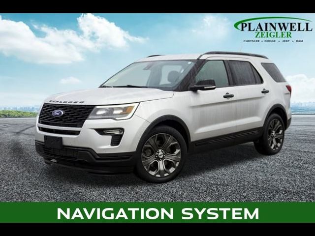 2018 Ford Explorer Sport