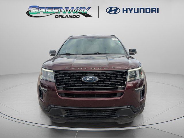 2018 Ford Explorer Sport