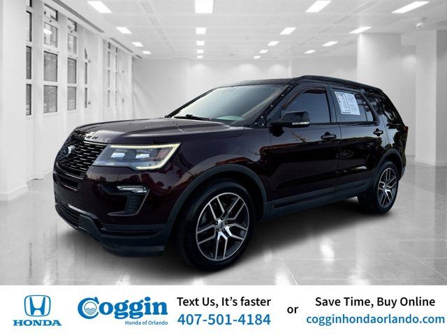 2018 Ford Explorer Sport