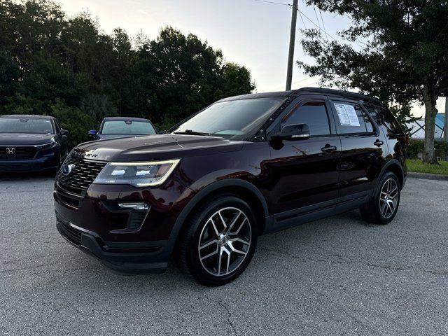 2018 Ford Explorer Sport