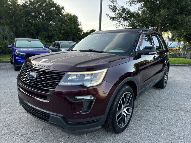 2018 Ford Explorer Sport