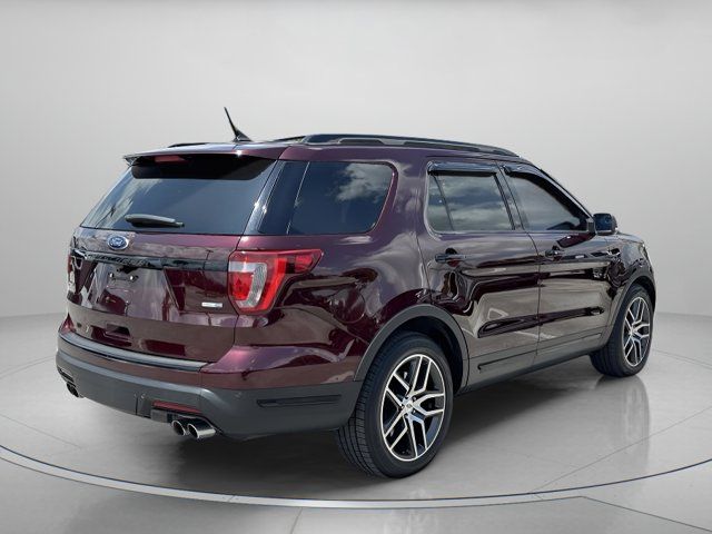 2018 Ford Explorer Sport