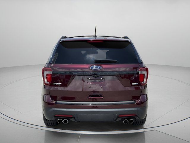 2018 Ford Explorer Sport