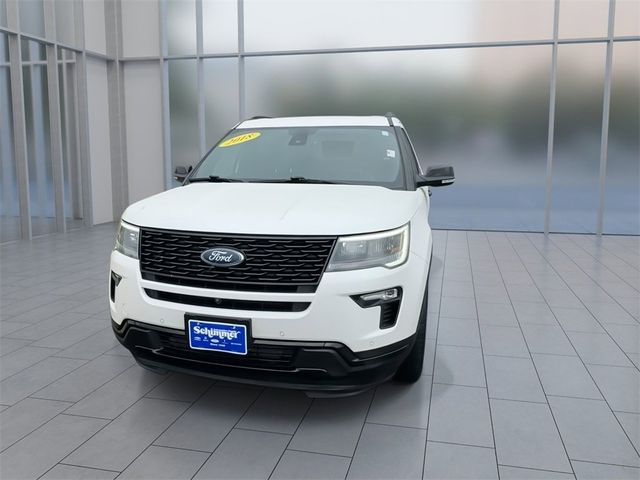 2018 Ford Explorer Sport