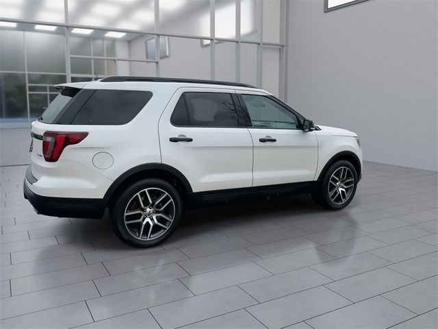 2018 Ford Explorer Sport