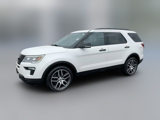 2018 Ford Explorer Sport
