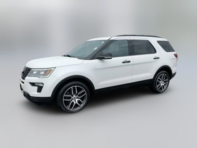 2018 Ford Explorer Sport
