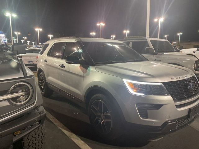 2018 Ford Explorer Sport