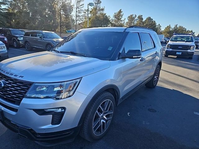 2018 Ford Explorer Sport