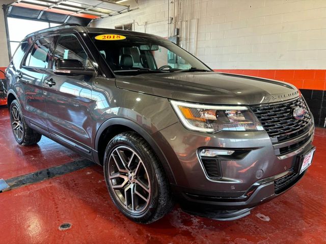 2018 Ford Explorer Sport