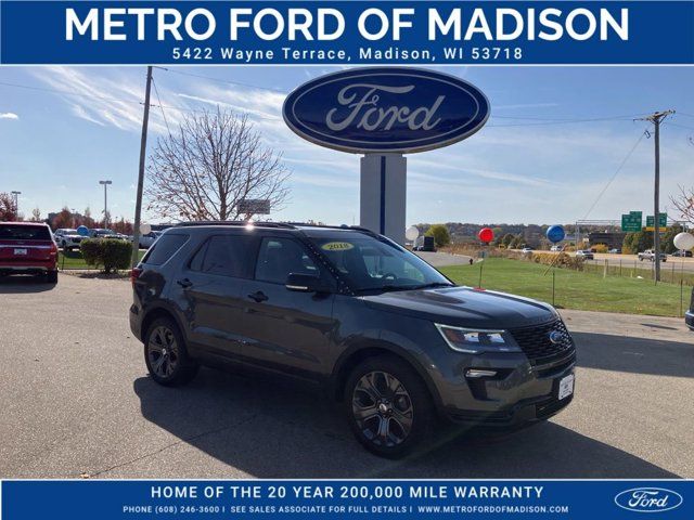 2018 Ford Explorer Sport