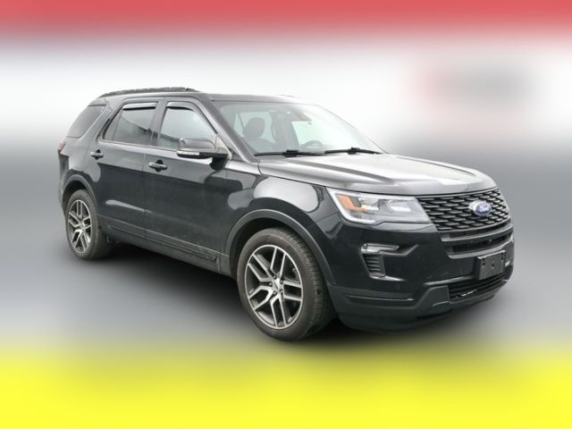 2018 Ford Explorer Sport