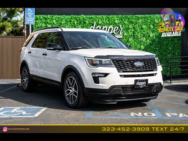 2018 Ford Explorer Sport