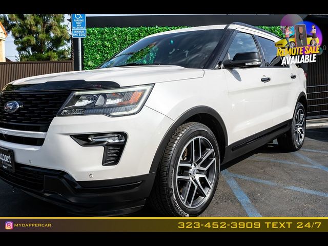 2018 Ford Explorer Sport