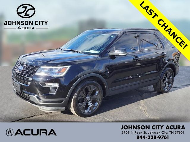 2018 Ford Explorer Sport