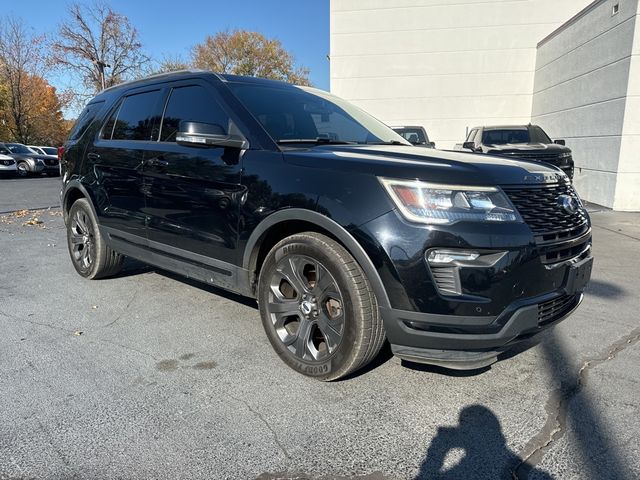 2018 Ford Explorer Sport