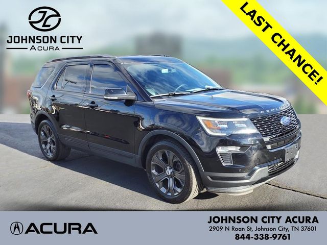 2018 Ford Explorer Sport