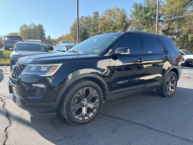 2018 Ford Explorer Sport