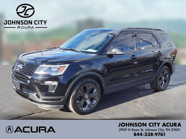 2018 Ford Explorer Sport