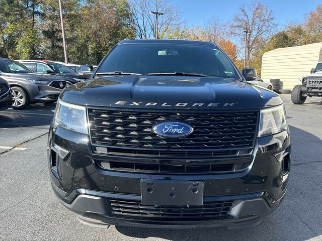 2018 Ford Explorer Sport