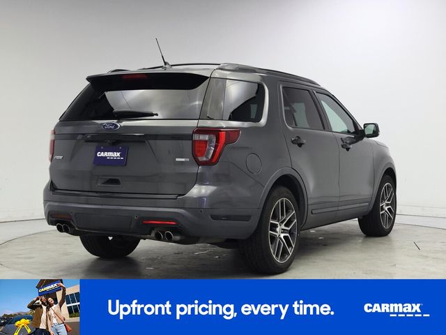 2018 Ford Explorer Sport