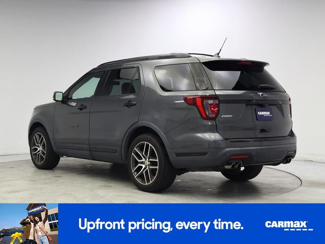 2018 Ford Explorer Sport