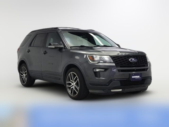 2018 Ford Explorer Sport