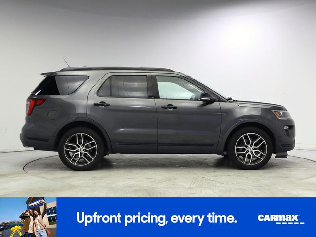 2018 Ford Explorer Sport