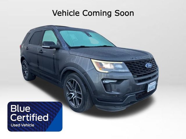 2018 Ford Explorer Sport