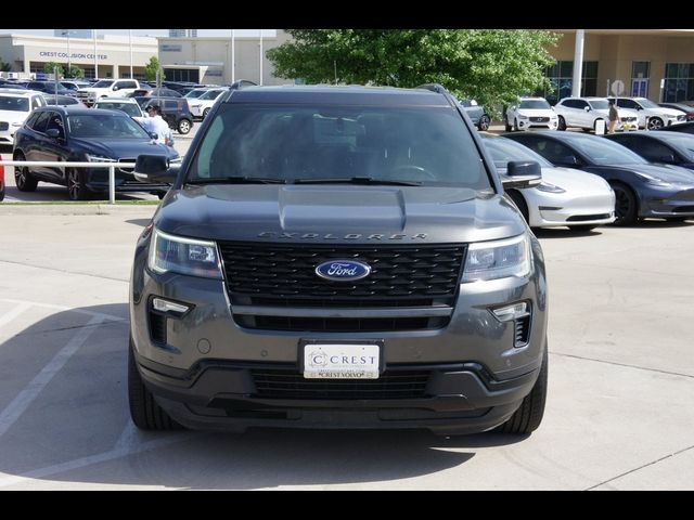 2018 Ford Explorer Sport