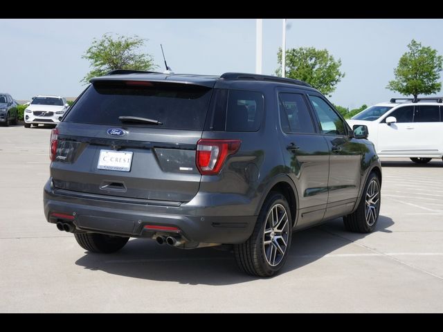 2018 Ford Explorer Sport