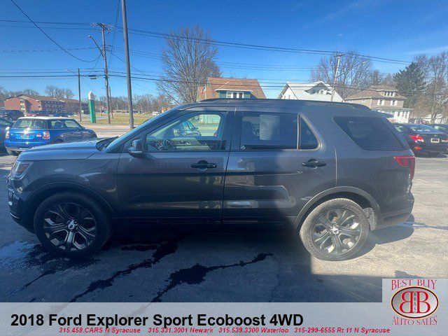 2018 Ford Explorer Sport