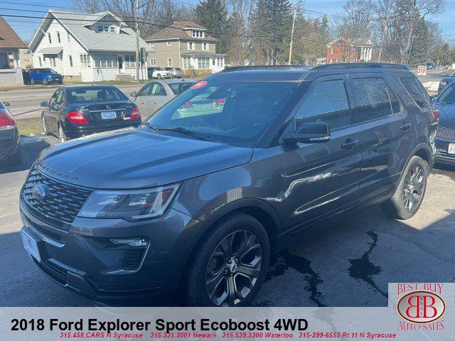 2018 Ford Explorer Sport