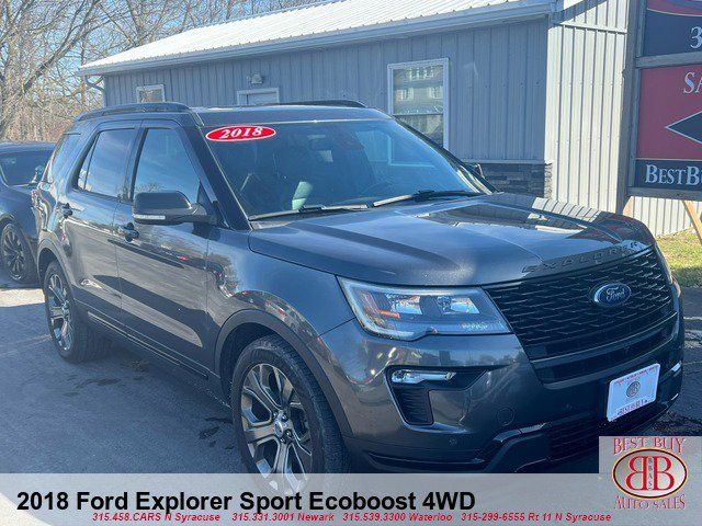 2018 Ford Explorer Sport