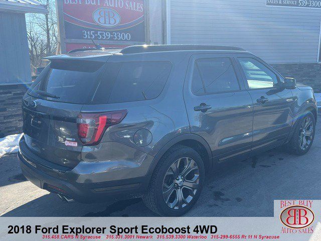 2018 Ford Explorer Sport