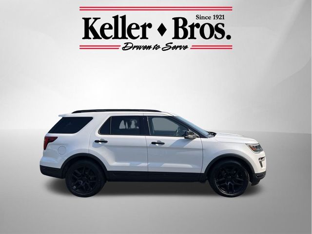 2018 Ford Explorer Sport