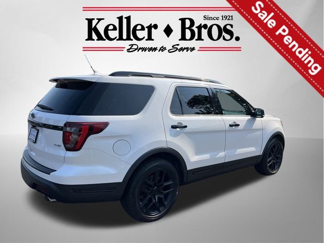 2018 Ford Explorer Sport