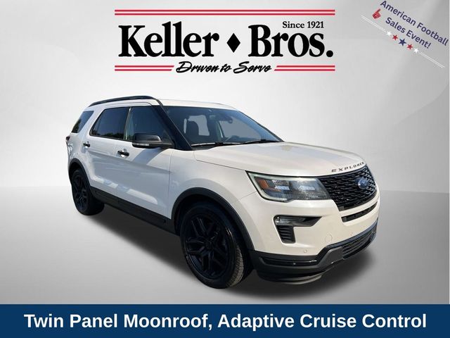 2018 Ford Explorer Sport