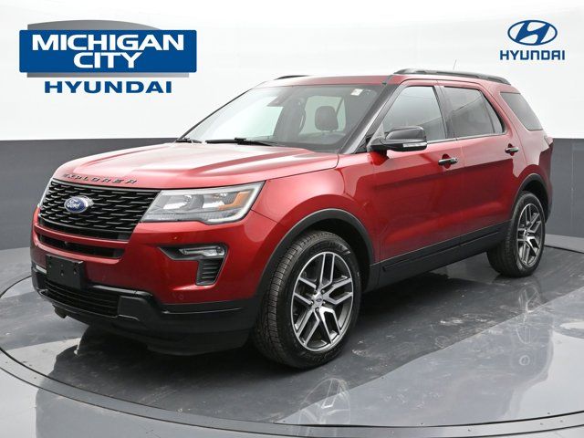 2018 Ford Explorer Sport