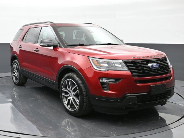 2018 Ford Explorer Sport