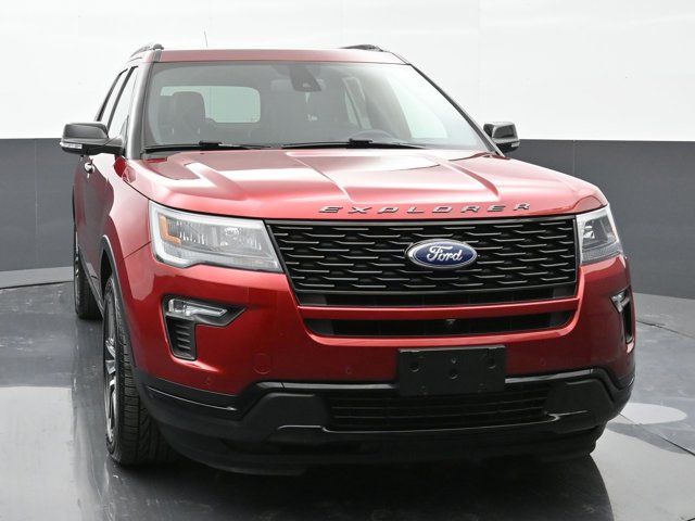 2018 Ford Explorer Sport