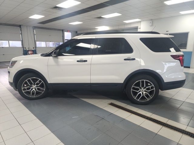 2018 Ford Explorer Sport