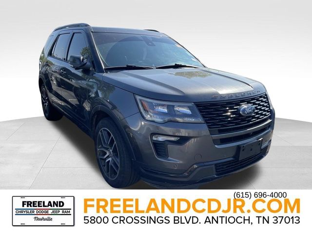 2018 Ford Explorer Sport
